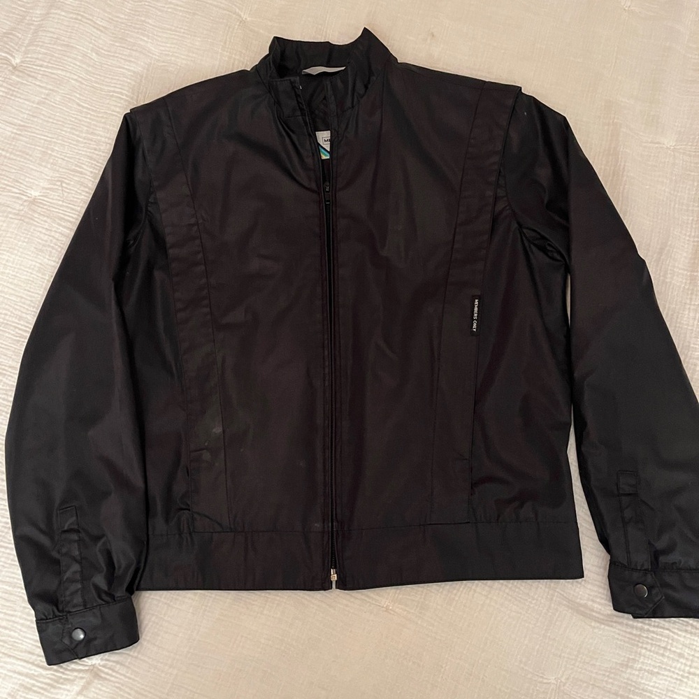 Members Only vintage jacket